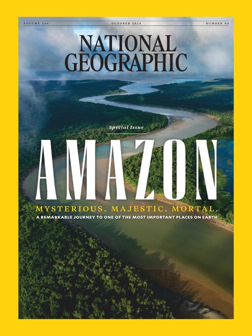 Title details for National Geographic Magazine - UK by National Geographic Society - Available